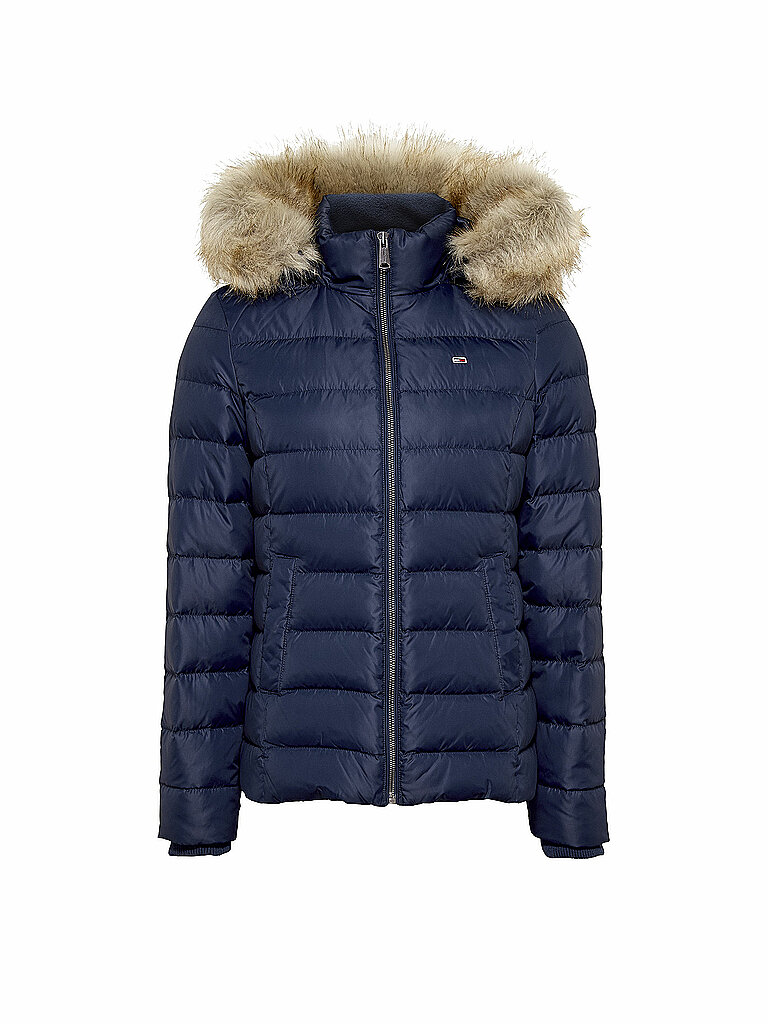 TOMMY JEANS Daunenjacke MARTINA blau | S von Tommy Jeans