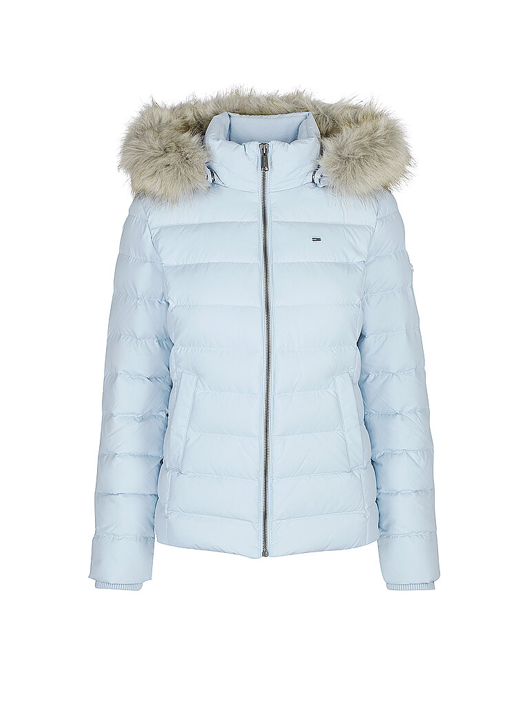 TOMMY JEANS Daunenjacke Martina hellblau | L von Tommy Jeans