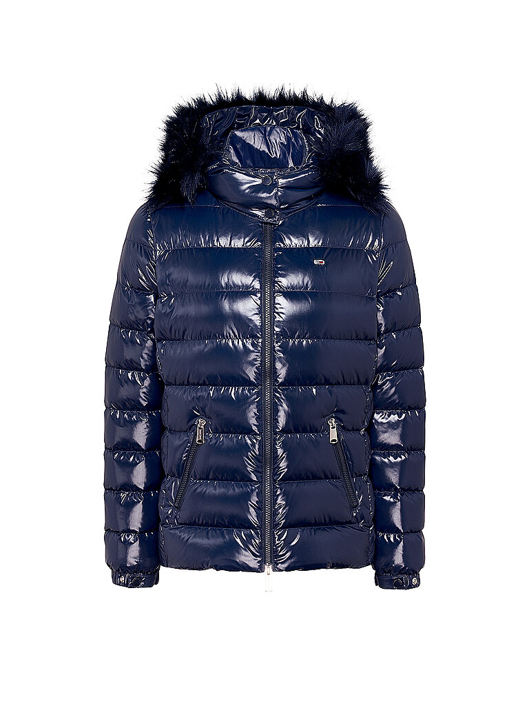 TOMMY JEANS Daunenjacke  dunkelblau | L von Tommy Jeans