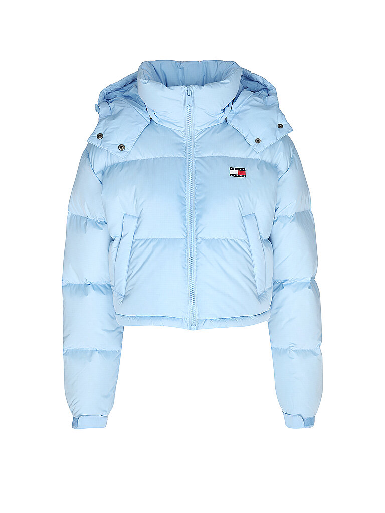 TOMMY JEANS Daunenjacke  hellblau | L von Tommy Jeans