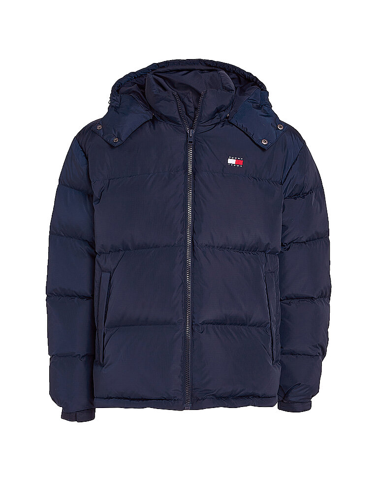 TOMMY JEANS Daunensteppjacke ALASKA dunkelblau | S von Tommy Jeans