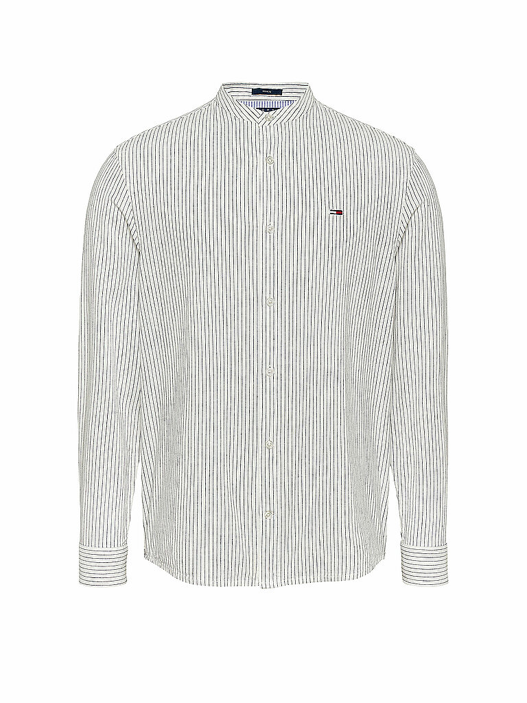 TOMMY JEANS Hemd weiss | L TOMMY JEANS Hemd weiss | L von Tommy Jeans