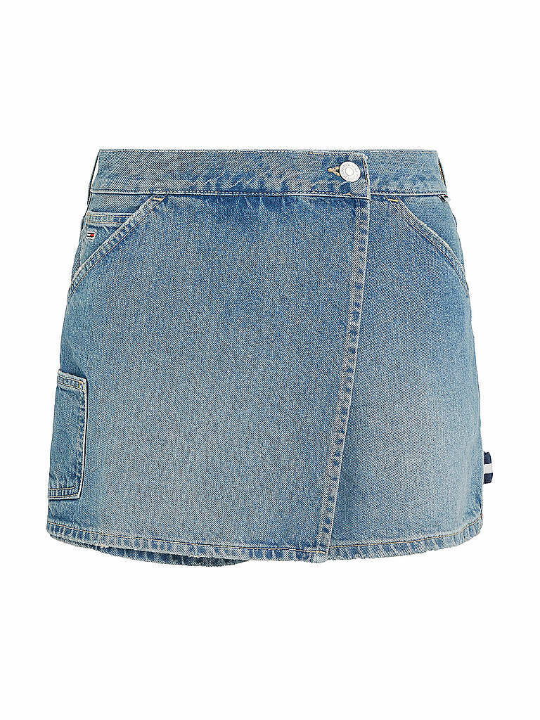 TOMMY JEANS Hosenrock - Skorts  hellblau | 27 von Tommy Jeans