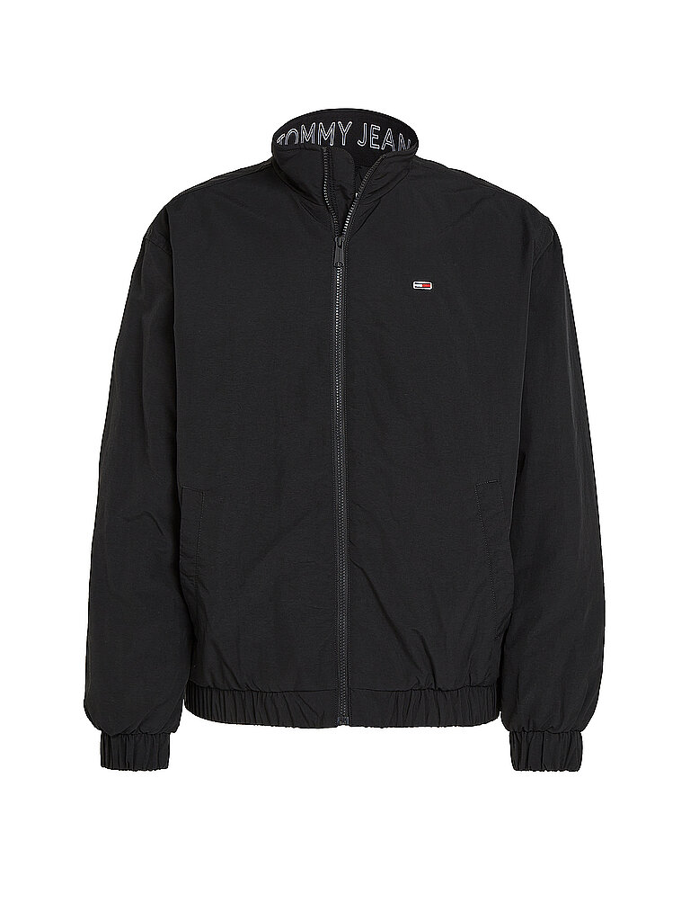 TOMMY JEANS Jacke  schwarz | L von Tommy Jeans