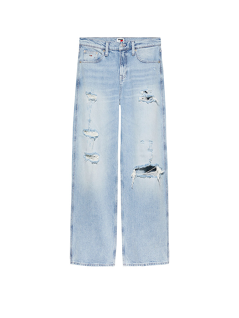 TOMMY JEANS Jeans BETSY hellblau | 27/L32 von Tommy Jeans
