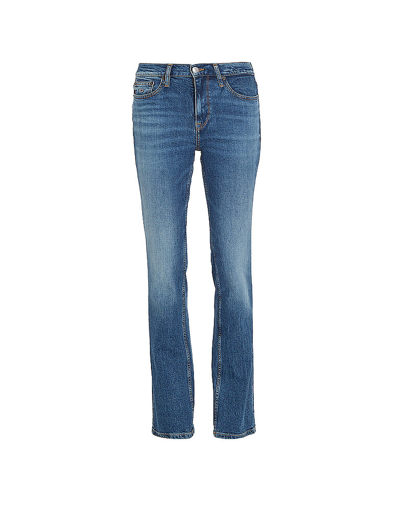 TOMMY JEANS Jeans Bootcut Fit MADDIE blau | 25/L32 von Tommy Jeans