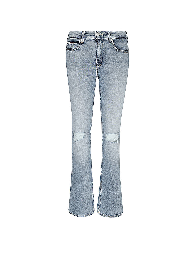 TOMMY JEANS Jeans Bootcut Fit MADDIE blau | 29/L30 von Tommy Jeans