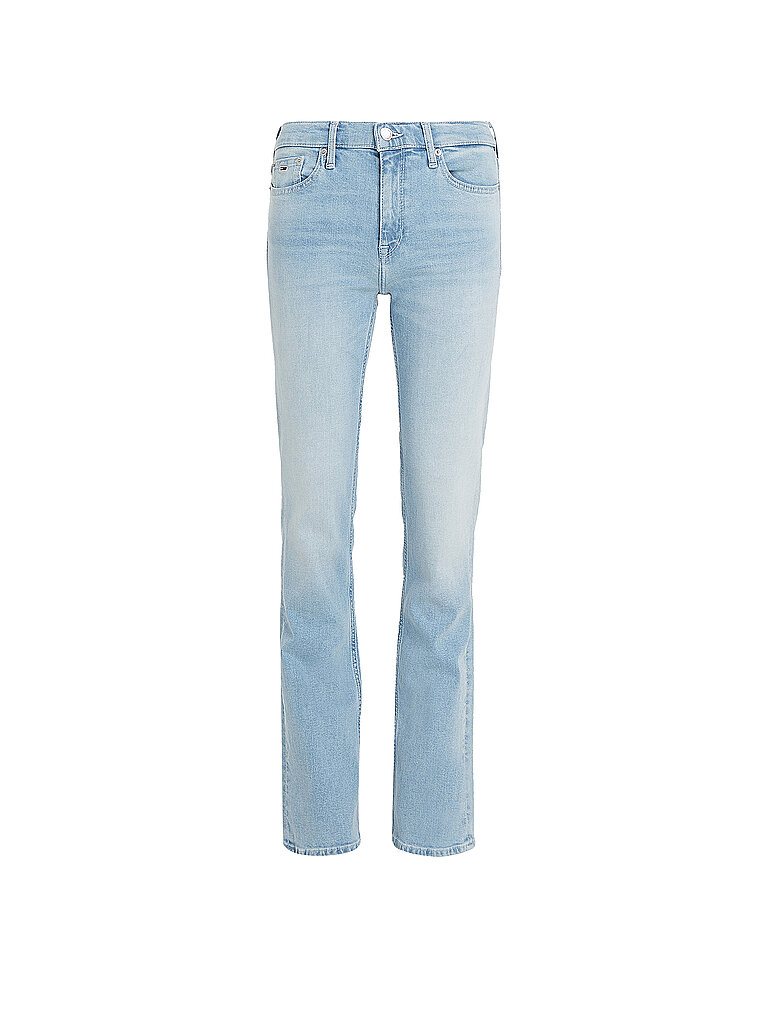 TOMMY JEANS Jeans Bootcut MADDIE hellblau | 26/L32 von Tommy Jeans