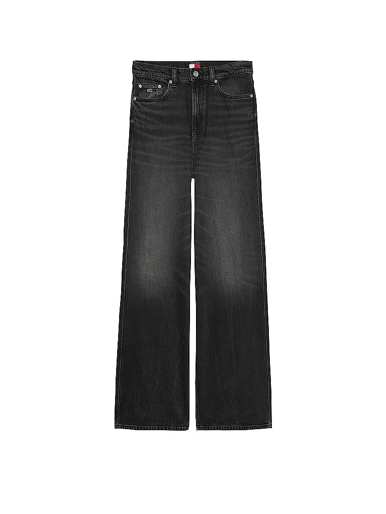 TOMMY JEANS Jeans CLAIRE schwarz | 24/L30 von Tommy Jeans