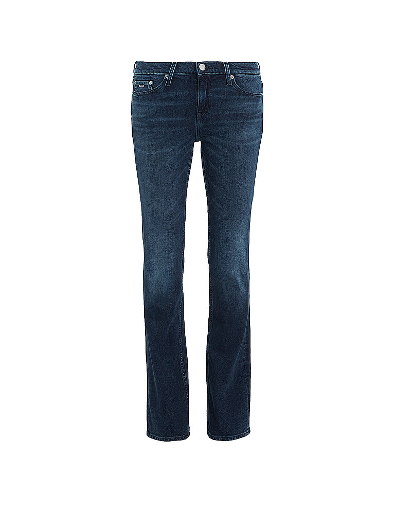 TOMMY JEANS Jeans Flared Fit MADDIE dunkelblau | 24/L32 TOMMY JEANS Jeans Flared Fit MADDIE dunkelblau | 24/L32 von Tommy Jeans