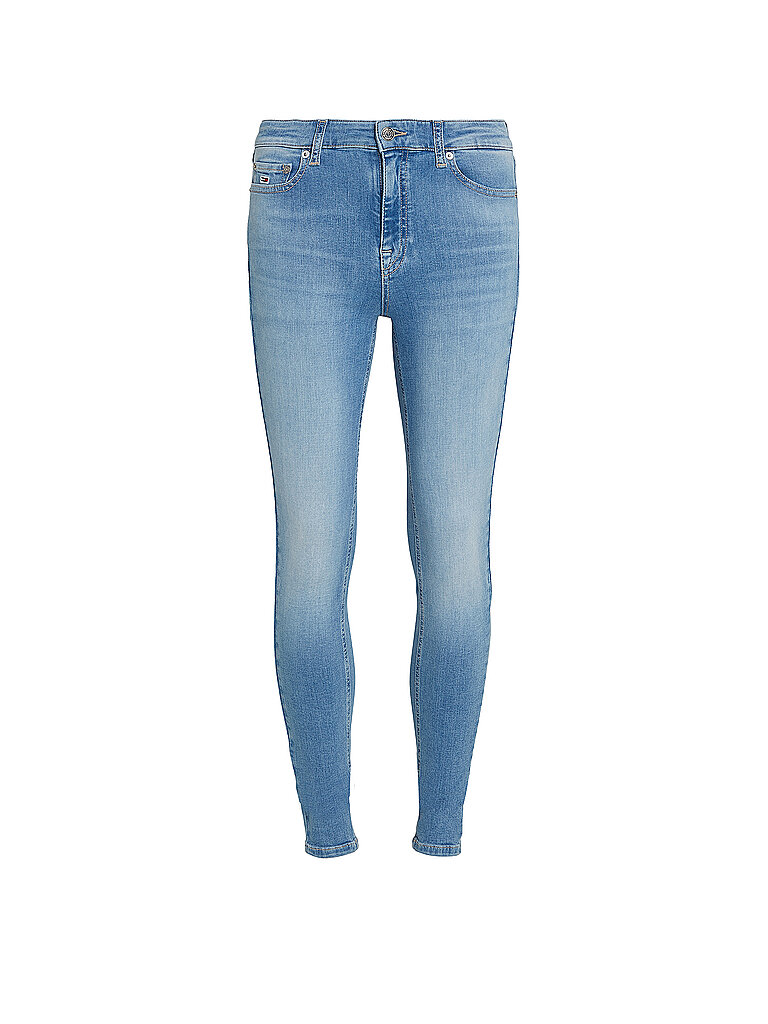 TOMMY JEANS Jeans Skinny Fit NORA hellblau | 24/L30 von Tommy Jeans