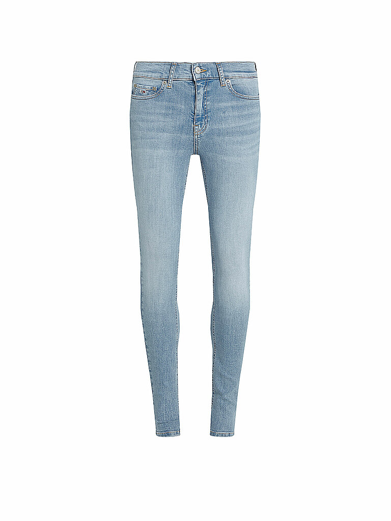 TOMMY JEANS Jeans Skinny Fit NORA hellblau | 24/L30 von Tommy Jeans