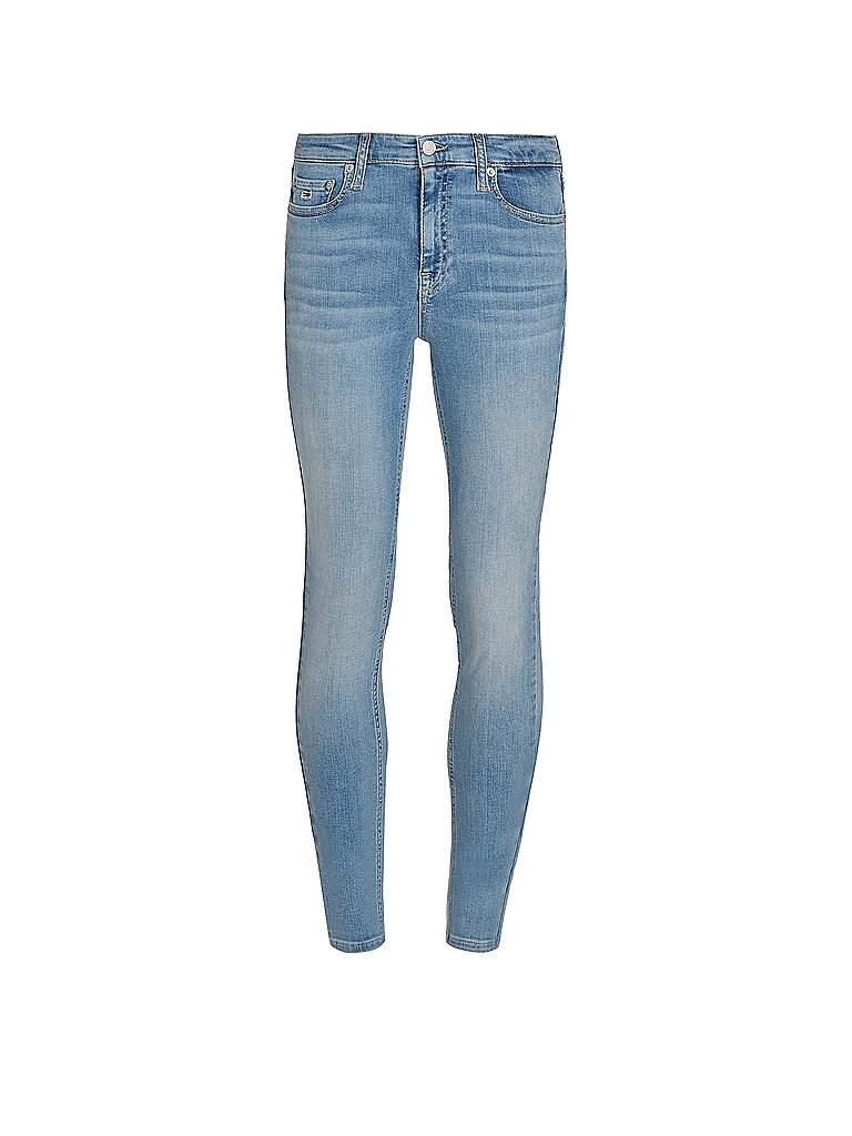 TOMMY JEANS Jeans Skinny Fit NORA hellblau | 25/L32 von Tommy Jeans