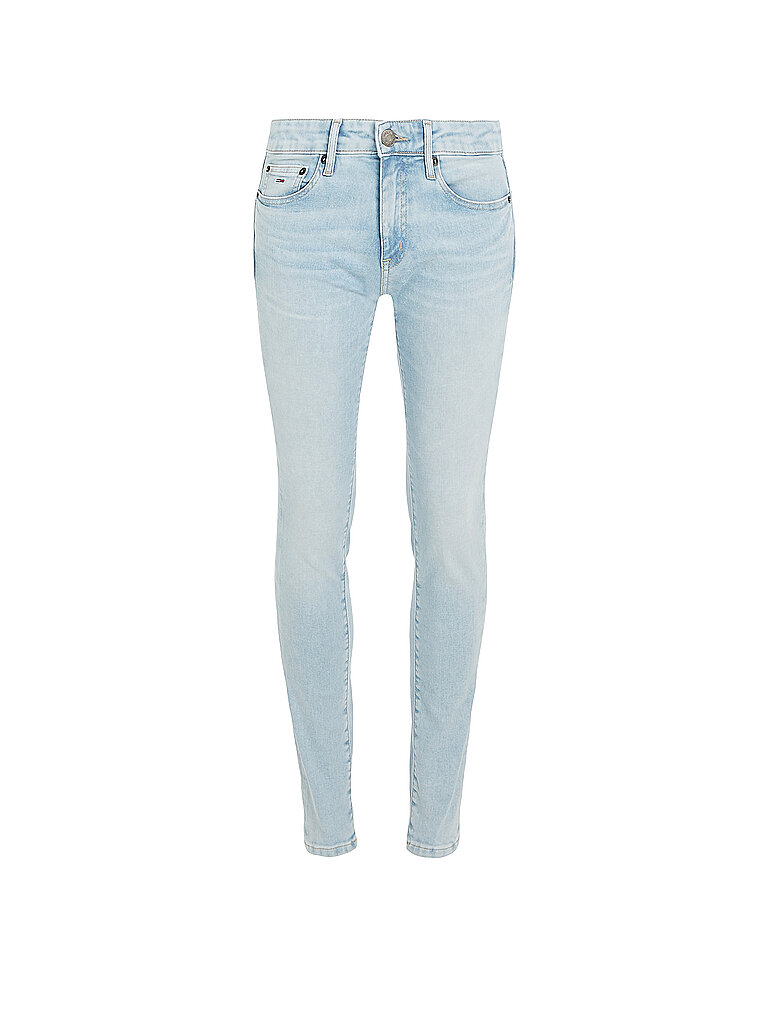 TOMMY JEANS Jeans Skinny Fit SOPHIE  hellblau | 25/L32 von Tommy Jeans