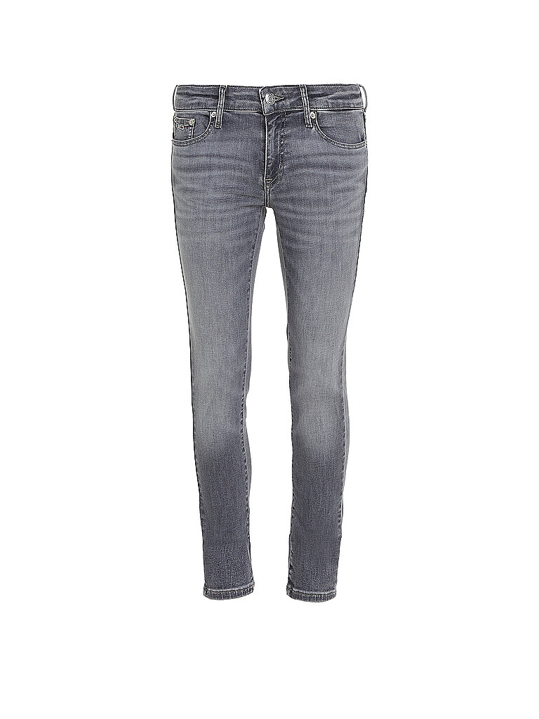 TOMMY JEANS Jeans Skinny Fit SOPHIE hellgrau | 32/L32 von Tommy Jeans