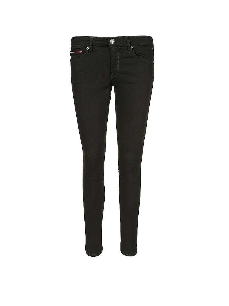 TOMMY JEANS Jeans Skinny Fit Sophie schwarz | 25/L30 von Tommy Jeans