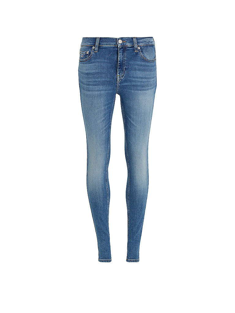 TOMMY JEANS Jeans Skinny NORA blau | 25/L32 von Tommy Jeans