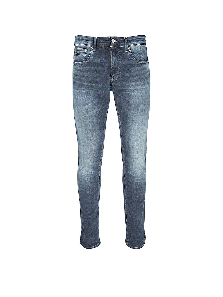 TOMMY JEANS Jeans Slim Fit SCANTON dunkelblau | 32/L32 von Tommy Jeans