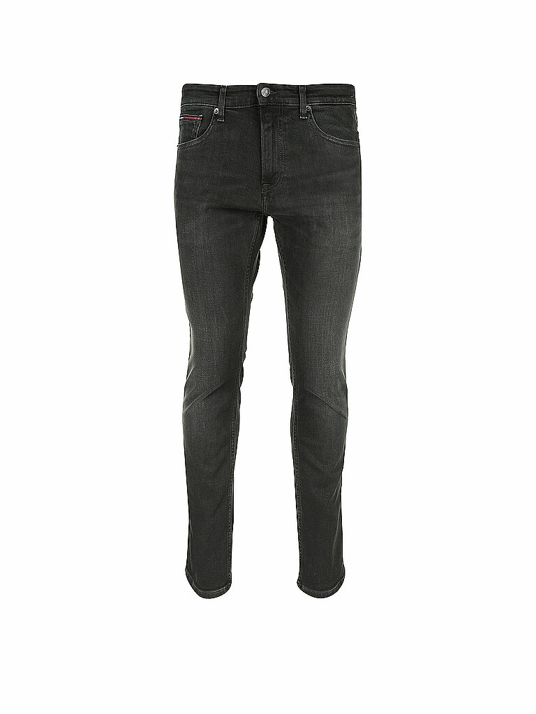 TOMMY JEANS Jeans Slim Fit Scanton schwarz | 28/L32 von Tommy Jeans