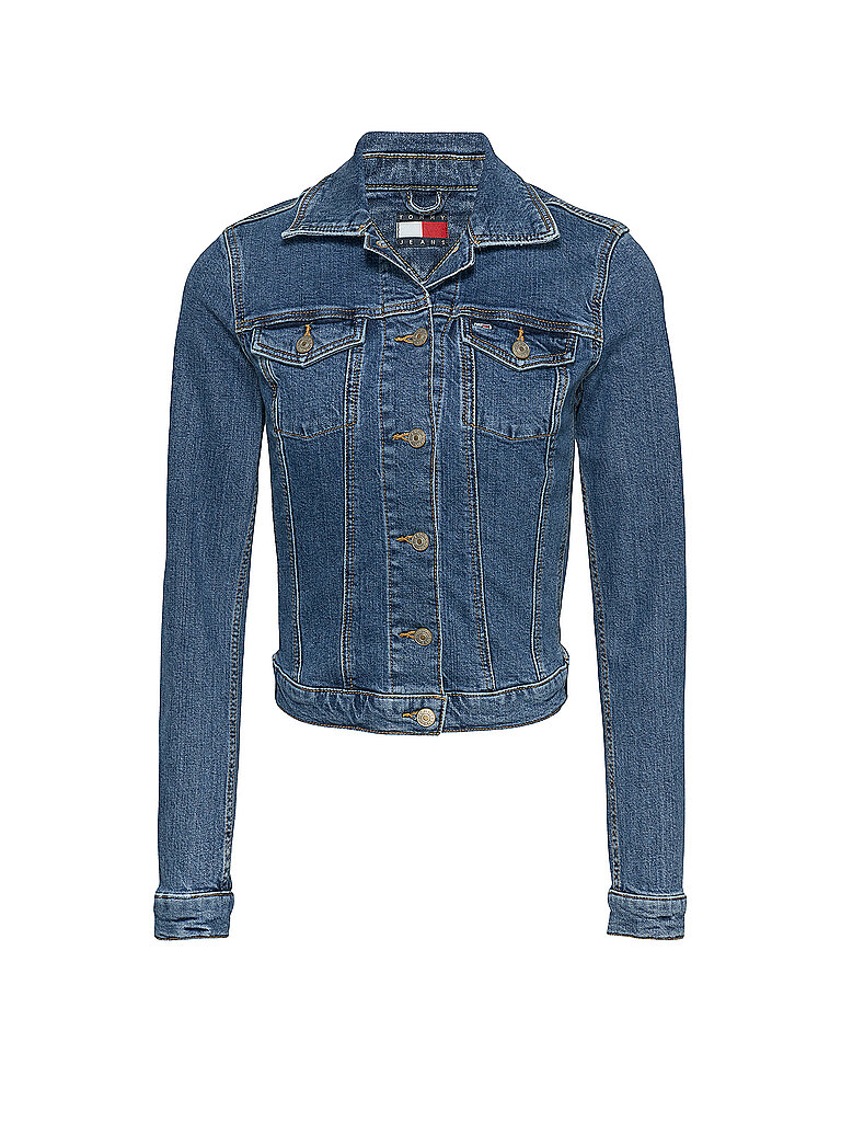 TOMMY JEANS Jeansjacke dunkelblau | S TOMMY JEANS Jeansjacke dunkelblau | S von Tommy Jeans