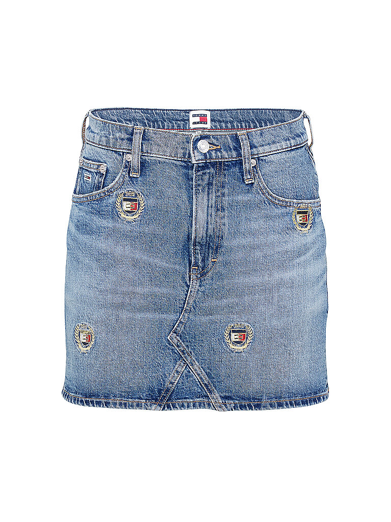 TOMMY JEANS Jeansrock IZZIE hellblau | 26 von Tommy Jeans