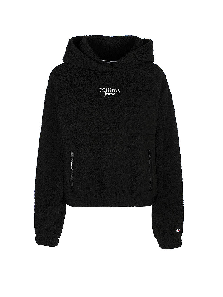 TOMMY JEANS Kapuzenpullover - Hoodie schwarz | M von Tommy Jeans