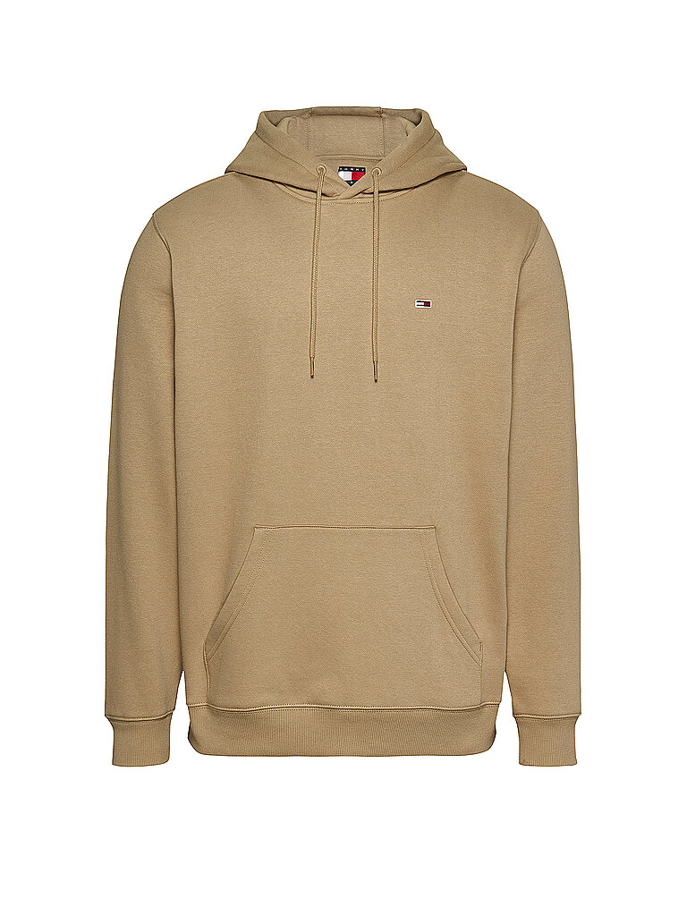 TOMMY JEANS Kapuzensweater - Hoodie  beige | L von Tommy Jeans