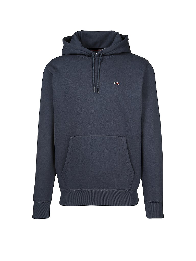 TOMMY JEANS Kapuzensweater - Hoodie  blau | L von Tommy Jeans