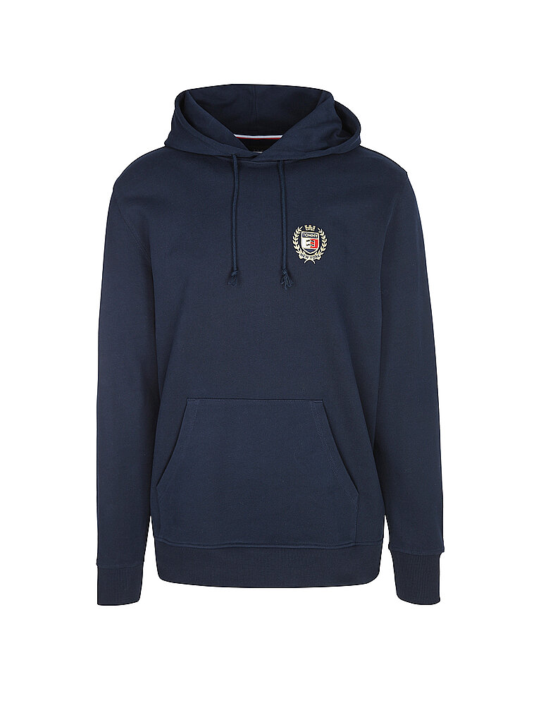 TOMMY JEANS Kapuzensweater - Hoodie  dunkelblau | L von Tommy Jeans