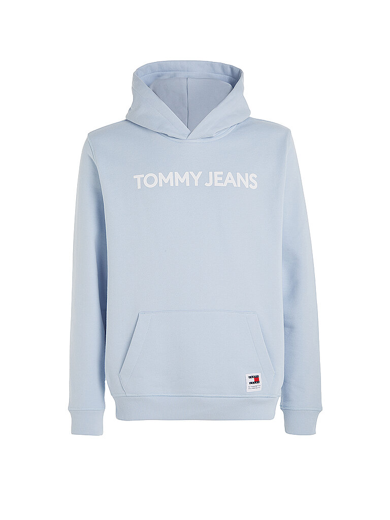 TOMMY JEANS Kapuzensweater - Hoodie hellblau | XL von Tommy Jeans