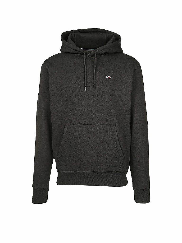 TOMMY JEANS Kapuzensweater - Hoodie  schwarz | L von Tommy Jeans