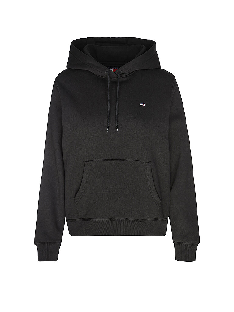 TOMMY JEANS Kapuzensweater - Hoodie  schwarz | M von Tommy Jeans