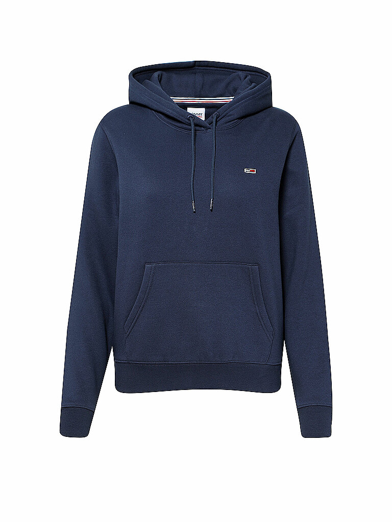 TOMMY JEANS Kapuzensweater - Hoodie blau | S von Tommy Jeans