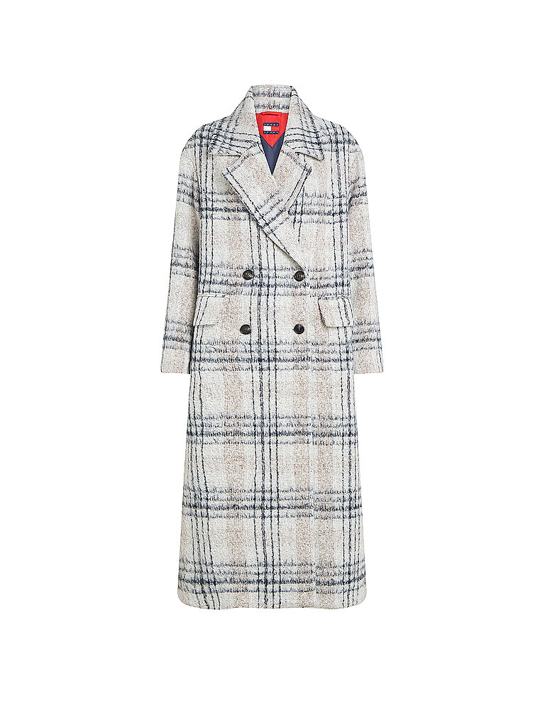 TOMMY JEANS Mantel beige | XS TOMMY JEANS Mantel beige | XS von Tommy Jeans