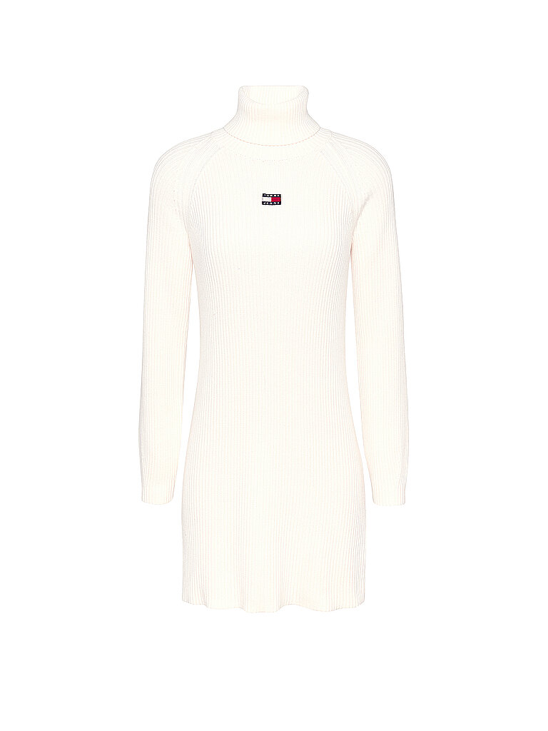 TOMMY JEANS Minikleid  creme | L von Tommy Jeans