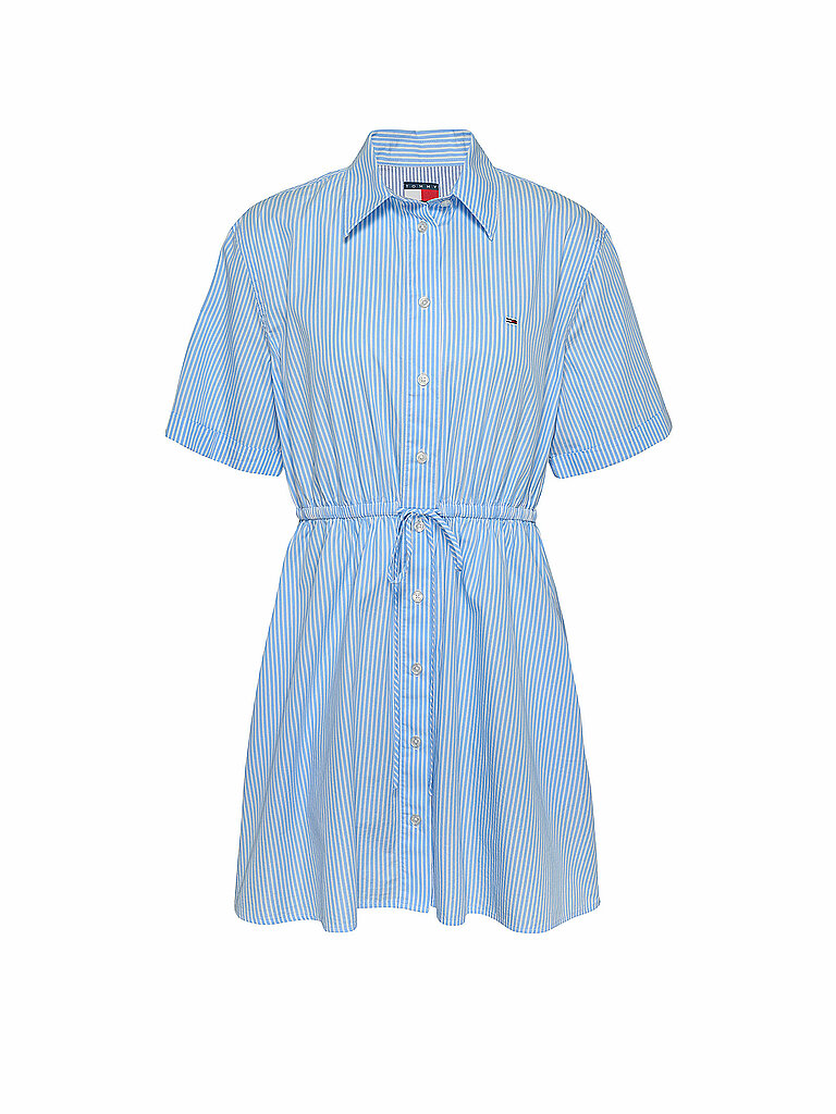 TOMMY JEANS Minikleid hellblau | L TOMMY JEANS Minikleid hellblau | L von Tommy Jeans
