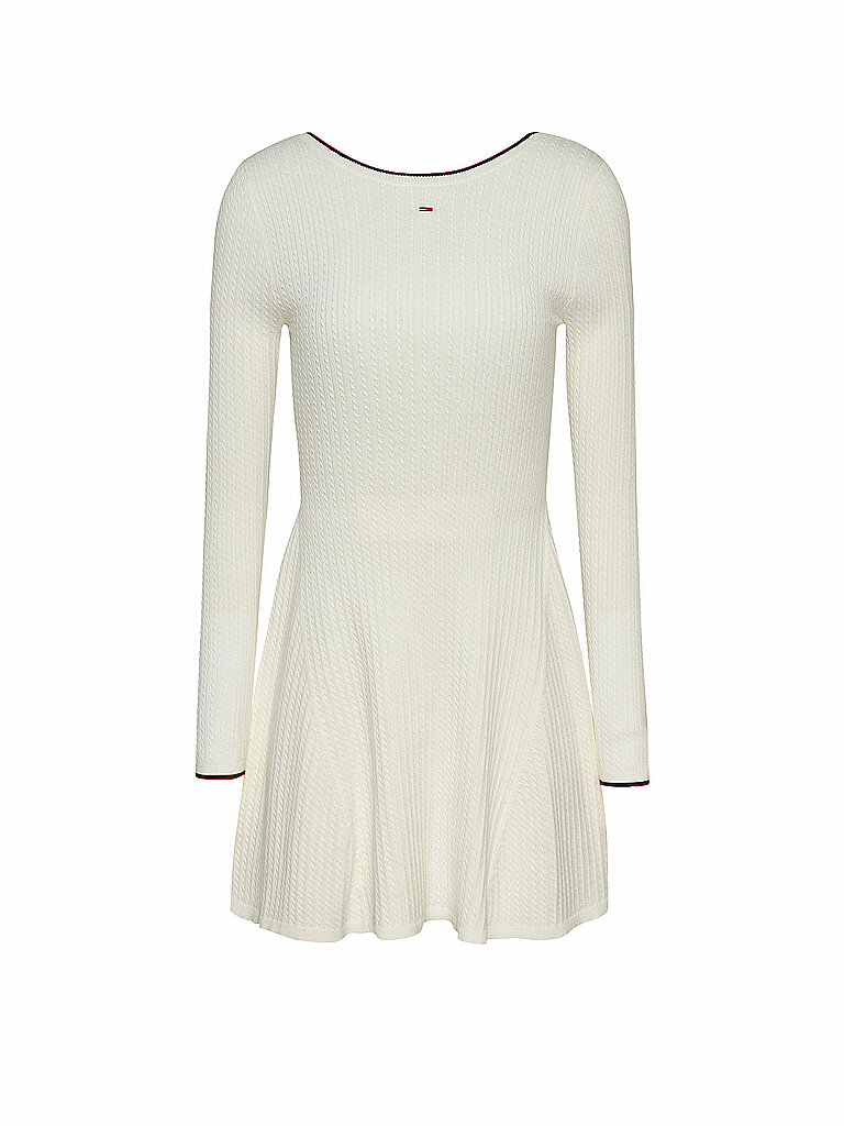 TOMMY JEANS Minikleid weiss | L TOMMY JEANS Minikleid weiss | L von Tommy Jeans