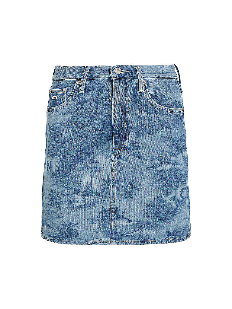 TOMMY JEANS Minirock  blau | 25 von Tommy Jeans