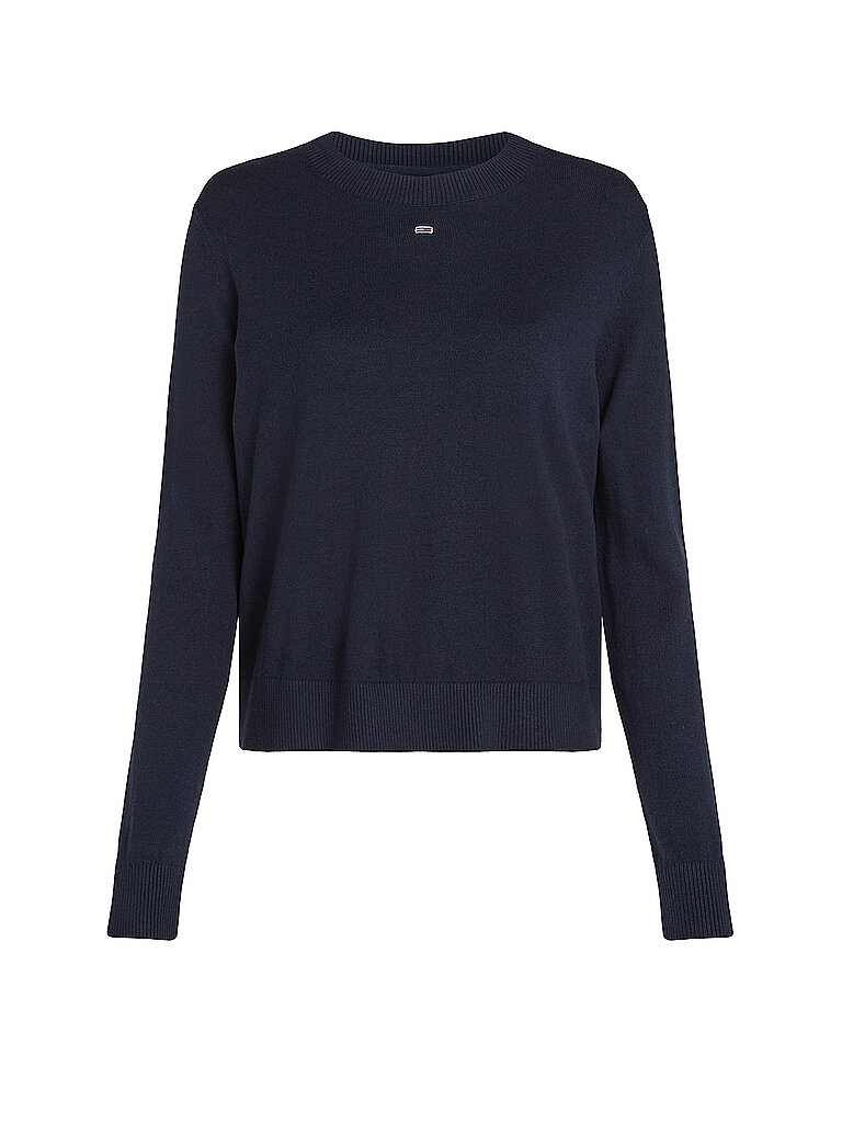 TOMMY JEANS Pullover dunkelblau | L von Tommy Jeans