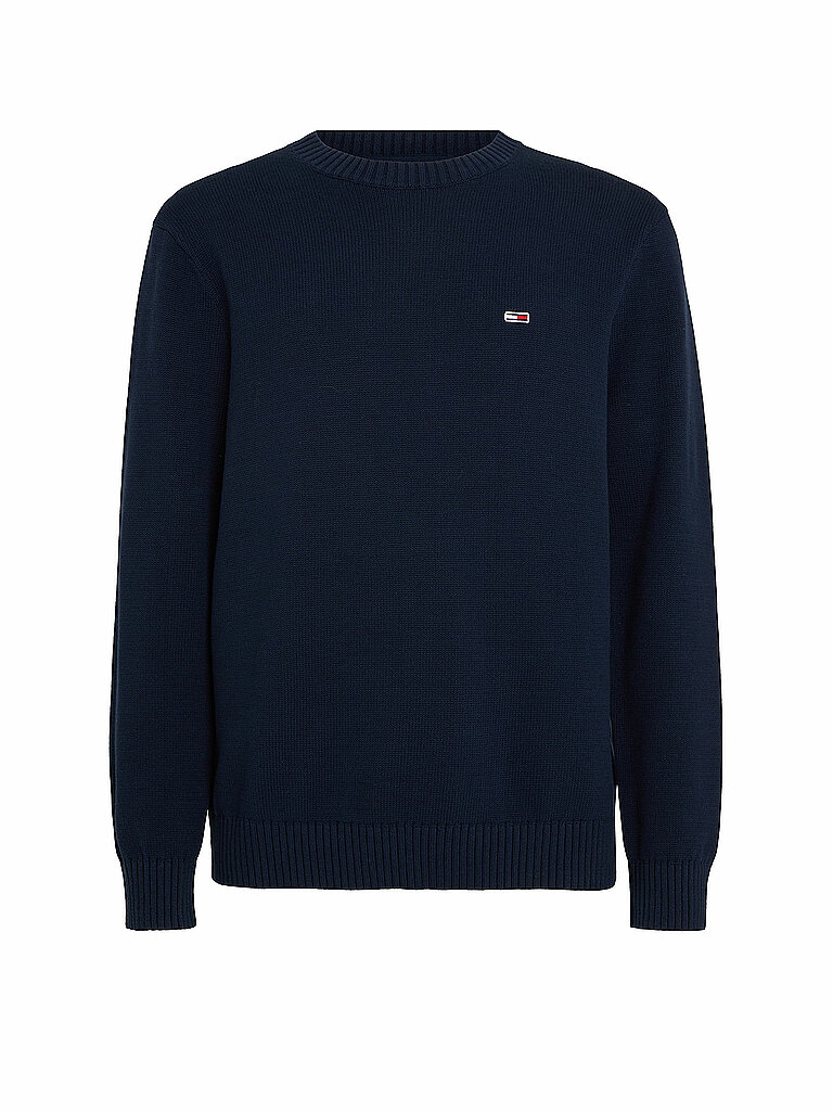 TOMMY JEANS Pullover dunkelblau | L von Tommy Jeans