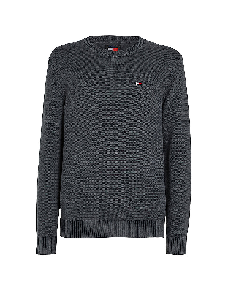 TOMMY JEANS Pullover grau | M von Tommy Jeans