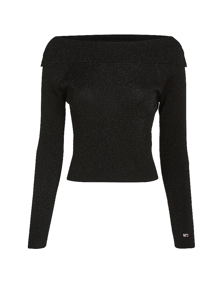 TOMMY JEANS Pullover schwarz | L von Tommy Jeans