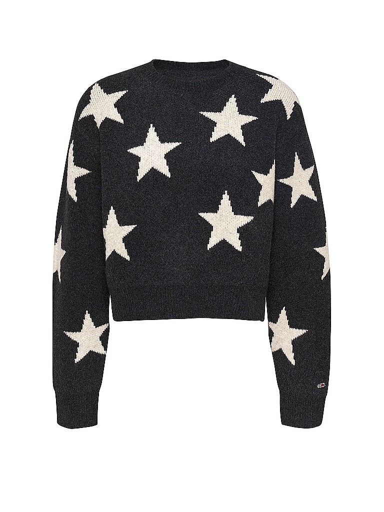 TOMMY JEANS Pullover schwarz | L von Tommy Jeans