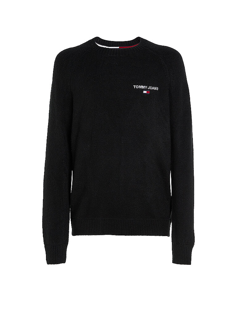 TOMMY JEANS Pullover schwarz | S von Tommy Jeans