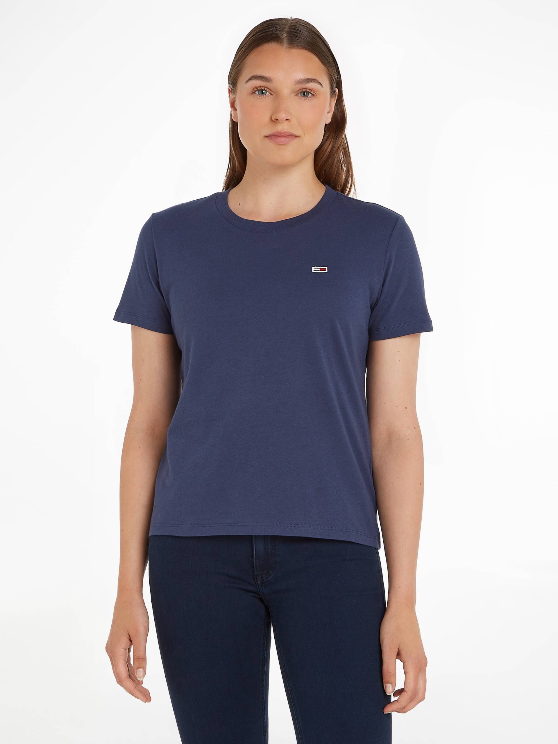 Tommy Jeans Rundhalsshirt »TJW REGULAR JERSEY C NECK«, mitTommy Jeans Logo-Flag auf der Brust Tommy Jeans Rundhalsshirt »TJW REGULAR JERSEY C NECK«, mitTommy Jeans Logo-Flag auf der Brust von Tommy Jeans