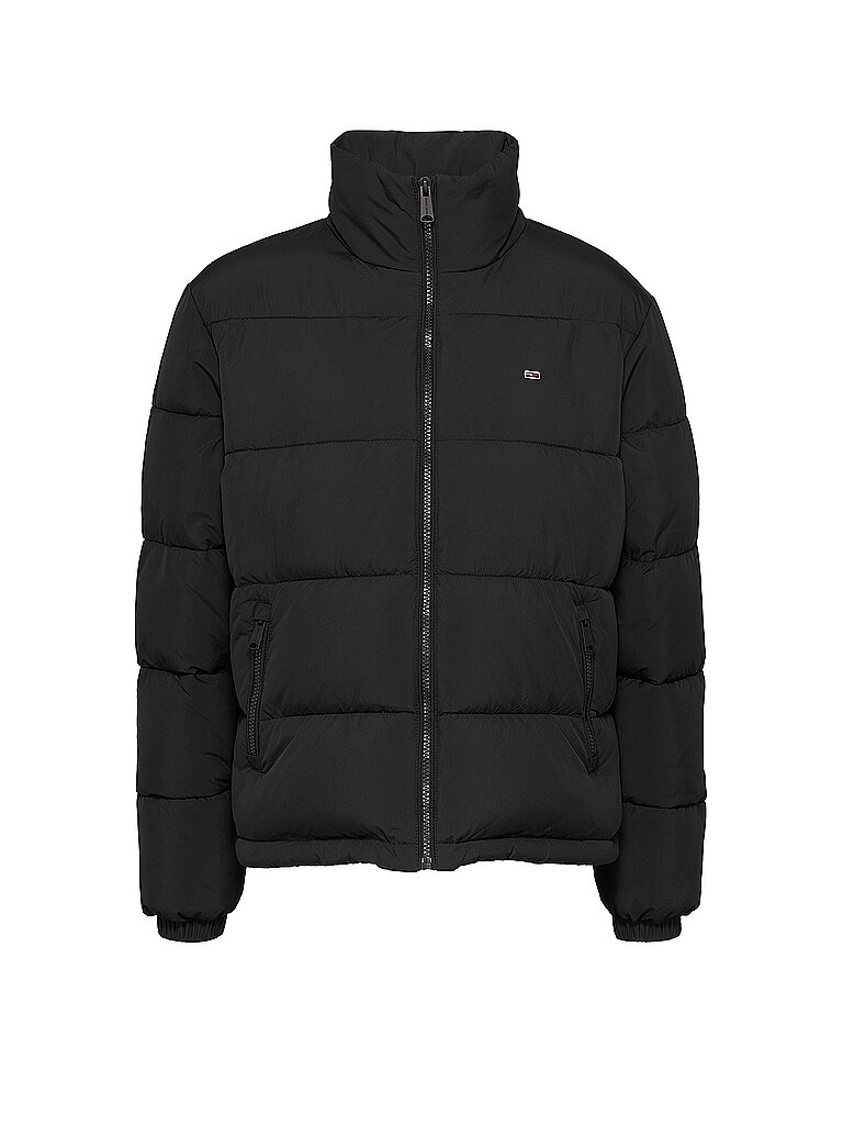 TOMMY JEANS Steppjacke  schwarz | L von Tommy Jeans