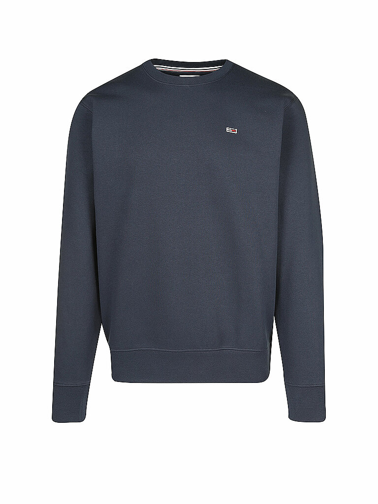 TOMMY JEANS Sweater blau | S von Tommy Jeans