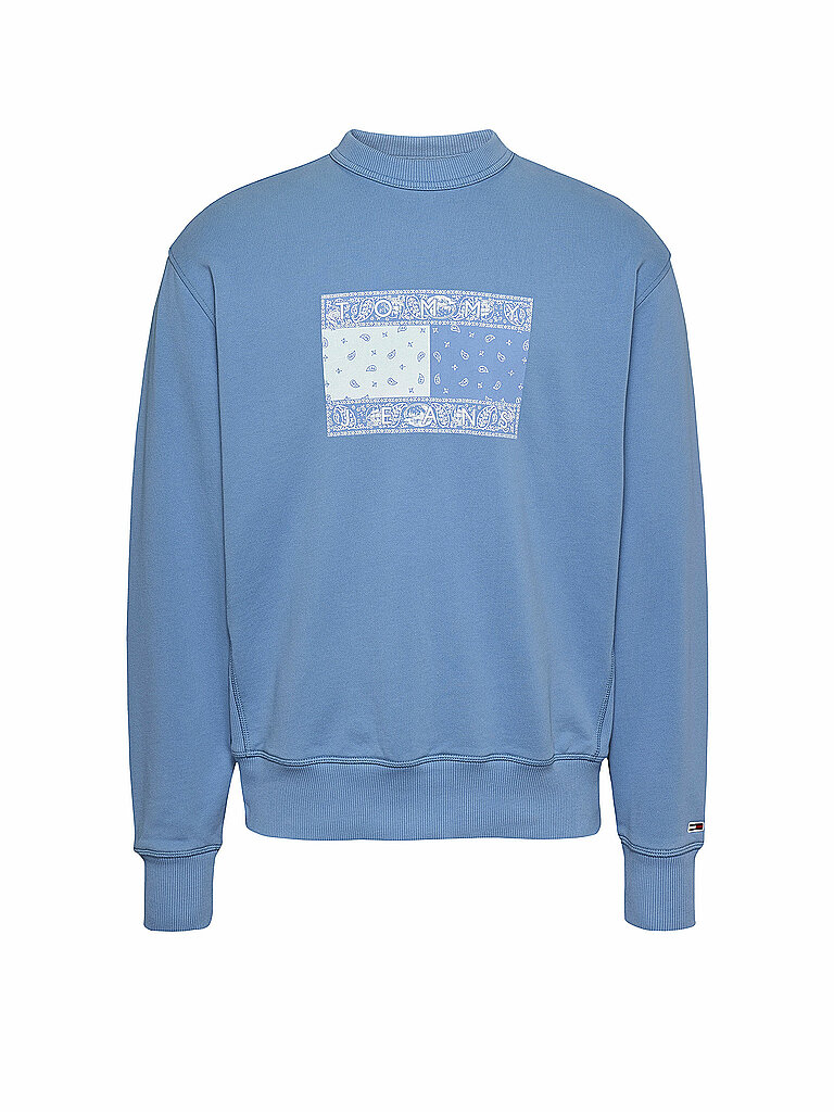 TOMMY JEANS Sweater blau | XXL von Tommy Jeans