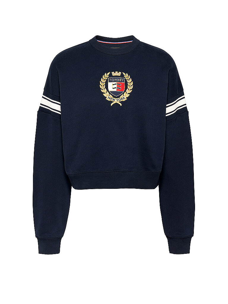 TOMMY JEANS Sweater dunkelblau | L von Tommy Jeans