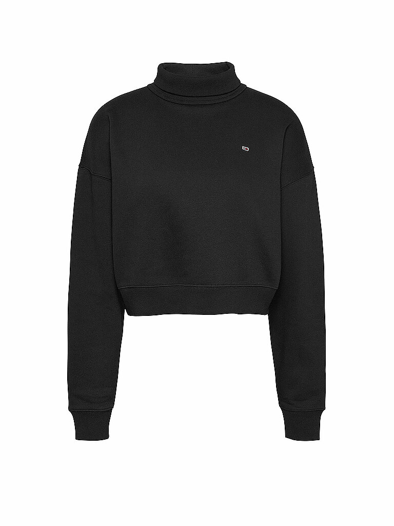 TOMMY JEANS Sweater schwarz | L von Tommy Jeans